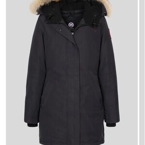 Women's Canada goose Black Victoria Parka xs